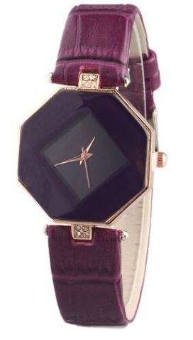 2016 Fashion Gogoey Stone Crystal Casual Bracelet Watch Women Ladies Quartz Wrist Watches