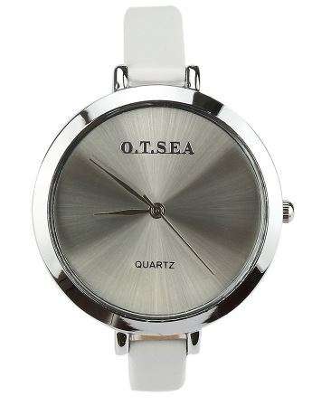 2017 Top O.T.SEA Brand Leather Watch Women Lady Fashion Dress Quartz Wrist Watches Female Watch