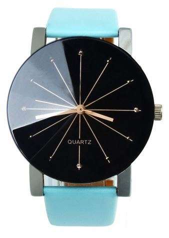 Fashion 2017  Quartz Dial Clock watch women Leather Wrist Watch Round Case relogio feminino