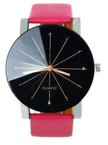 Fashion 2017  Quartz Dial Clock watch women Leather Wrist Watch Round Case relogio feminino