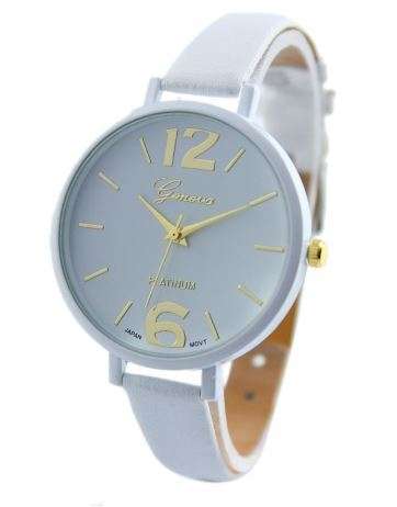 Women Bracelet Watch Geneva Famous brand Ladies PULeather Analog Quartz Wrist Watch Clock