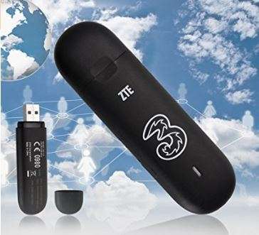 USB Broadband Dongle ZTE MF112 Modem 7.2mbps (various networks)