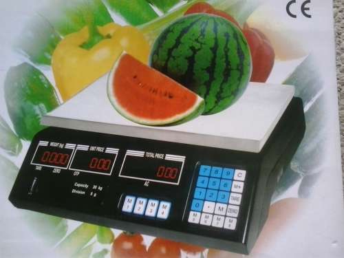Digital Weight Scale 40kg Price Computing Food Meat Scale