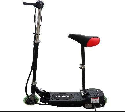 EScooter 120w Electric Scooter / 10km (Includes battery and Seat)