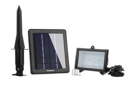 40 LED Solar Powered Outdoor  Garden Spot Flood Light