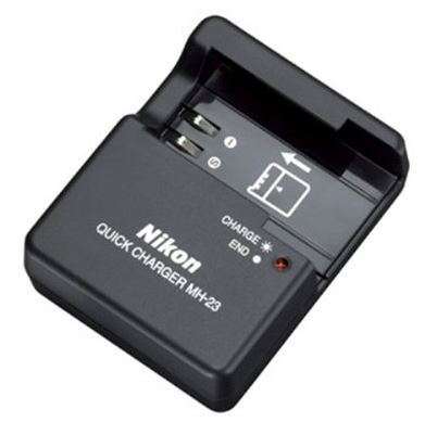 Nikon Battery Charger and cord for MH-23, EN-EL9 D700, D300, D100, D3000, D5000, D5100