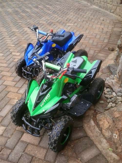 Brand New - NITRO 49CC Quad Bike - Kids BIKE - BEST GIFT For your Kids