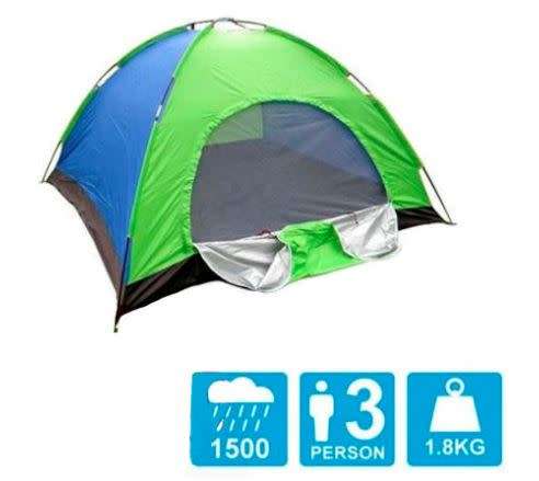 Outdoor Hiking Camping Travel Tent Easy to Set Up - For 3 persons