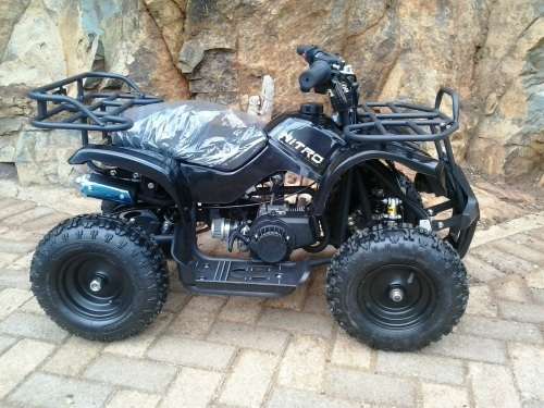 Brand New - NITRO 49CC Quad Bike Electric Start - Kids BIKE - BEST GIFT For your Kids