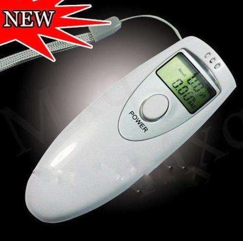 Breathalyzer Breath Tester Alcohol Tester Digital Analyzer LCD