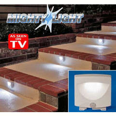 Mighty Light - Motion & light Sensor Activated