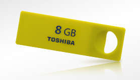 8GB Toshiba USB Flashdrive
