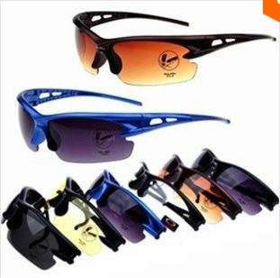 HD mountain/road bike riding glasses anti-wind movement - Different Colours