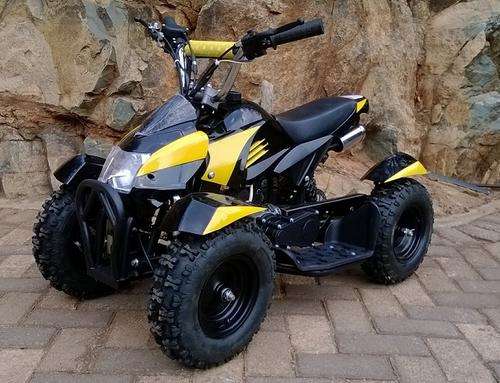 NITRO 49CC Kids Quad Bike with electric and pull start first in SA