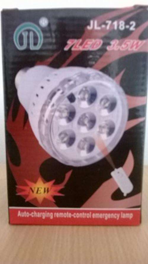 Rechargeable Emergency LED Light  7LED 3.5W