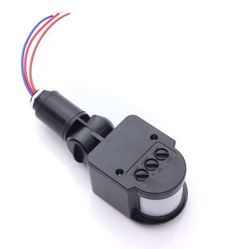 Outdoor 140 Degree Security PIR Motion Movement Sensor Detector Switch