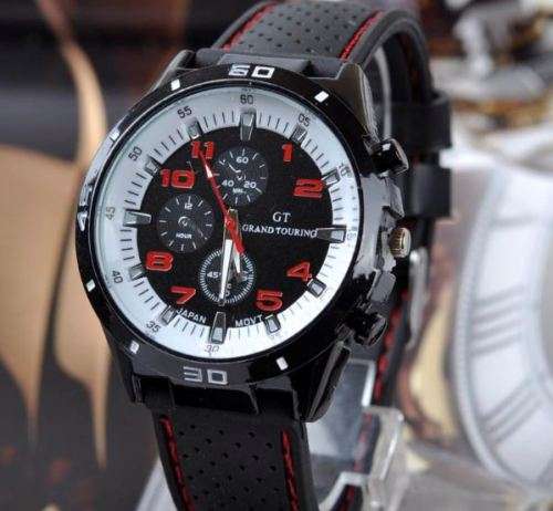 Grand Touring GT Men Sport Quartz Watch Military Watches