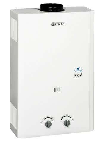 Zero Appliances 20L Gas Water Heater - Price never to be repeated
