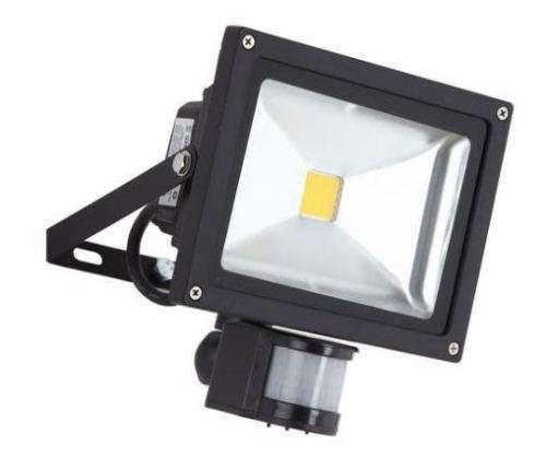 50W Pir Led Flood Light With Motion Sensor