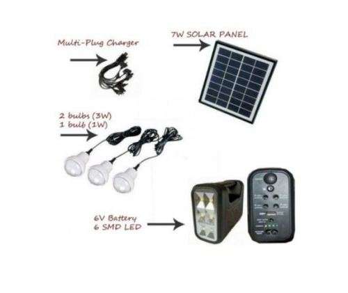 GDlite Solar Lighting System 8017
