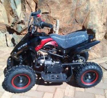 Brand New - NITRO 49CC Quad Bike - Kids BIKE - BEST GIFT For your Kids