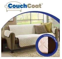 REVERSABLE DOUBLE SEATER COUCH COAT