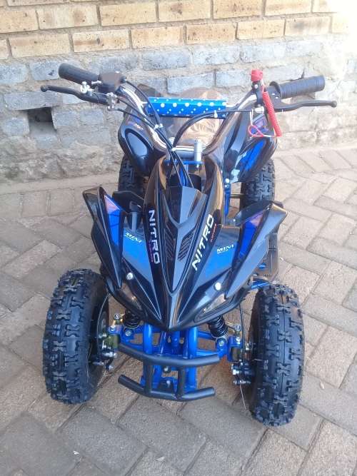 Brand New - NITRO 49CC Quad Bike - Kids BIKE - BEST GIFT For your Kids