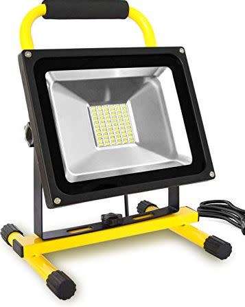 50 Watt LED Rechargeable Work Light 4500lm
