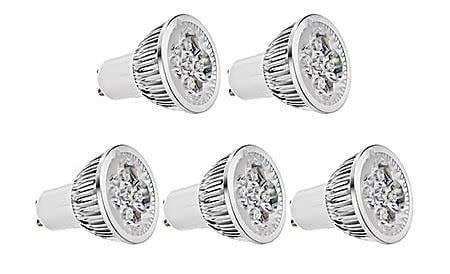 5W 220V GU10 LED DOWNLIGHTS