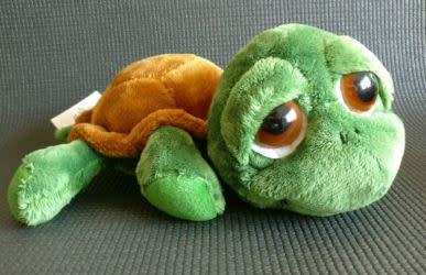 Shecky Turtle 25 cm Green