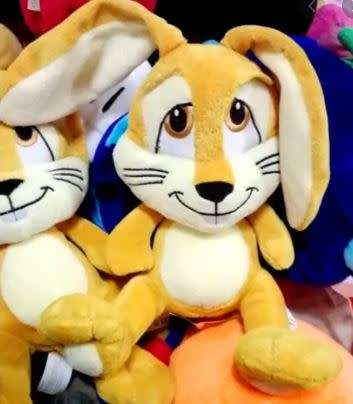 Migros  Easter Bunny - beautiful cuddly soft toy