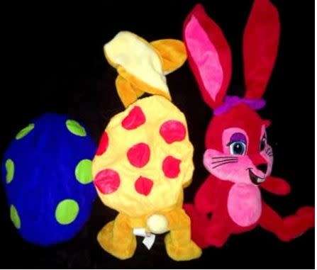 Migros  Easter Bunny - beautiful cuddly soft toy