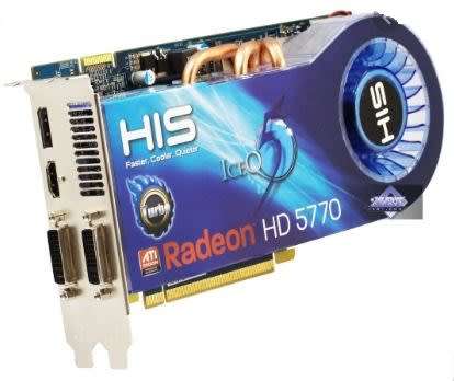 HIS Silently Intros HD 5770 IceQ 5 Graphics Card - Please read before bidding