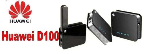 D100 Huawei 3G Wireless Router Transforms USB 3G Modem to WiFi Network - Please read before bidding