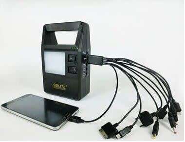 GDLITE Digital lighting kit + Solar charging system