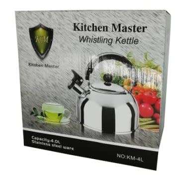 4.0 Litre Whistling Kettle - Price never to be repeated