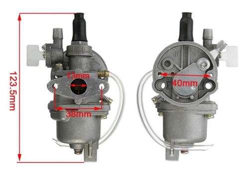 2 Stroke Minimoto Carburetor For 47cc 49cc Engine for Pocket Dirt Bike Mini Kids ATV