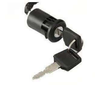 POCKETBIKE IGNITION SYSTEM + KEY (for 2 stroke 49cc/47cc engines etc)