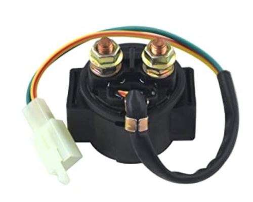 Starter Relay SOLENOID For 4-Stroke GY6 Engine 50cc 70 Cc 90cc 110 Cc 125cc 150 Cc 200cc 250 Cc ATV