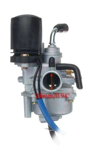 Carburetor Carb For Yamaha Piaggio Zip Jog 50cc 90cc 110cc ATV Quad Go Kart