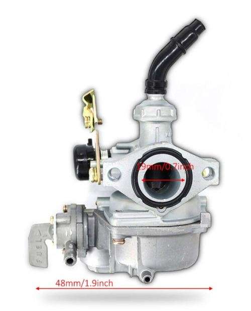 Motorcycle PZ19 19mm Carb Cable Choke For Keihi 50cc 70cc 90cc 110cc Quad ATV Roketa SUNL Kazuma