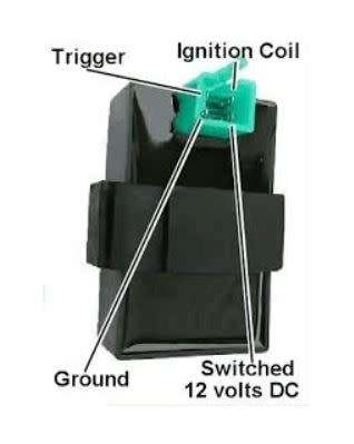 CDI Box 4 Pins for  ATV Quad Go Kart DC