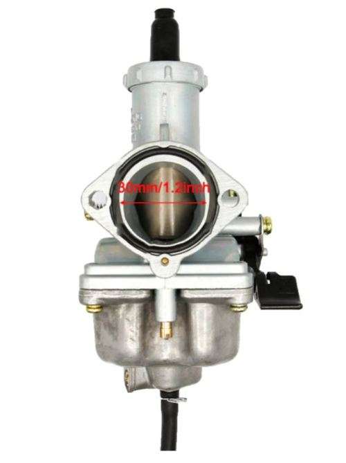 PZ30 Motorcycle Carburetor Used For Honda CG125 for 175CC 200cc 250cc Motorcycle Dirt Bike Quads etc