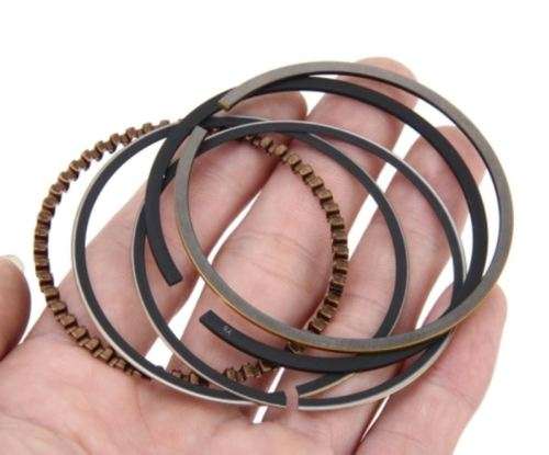 5 PCS Motorcycle Stainless Steel Piston Ring Kit for CG125
