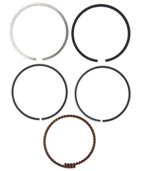 5 PCS Motorcycle Stainless Steel Piston Ring Kit for CG125