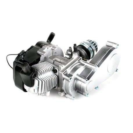 49cc Engine 2-Stroke Plastic Pull Start with Transmission For Mini Moto ATV Quad Dirt Bike