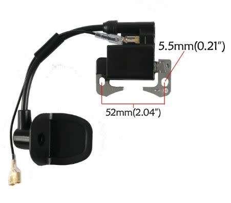 Magneto Coil Ignition for 47cc 49cc 50cc 2 Stroke ATV Quad Dirt Bike Scooter XQ