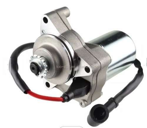 Auto Electric Starter Motor For ATV Bike 50cc 70cc 90cc 110cc 125cc Top Mount 3 Bolts