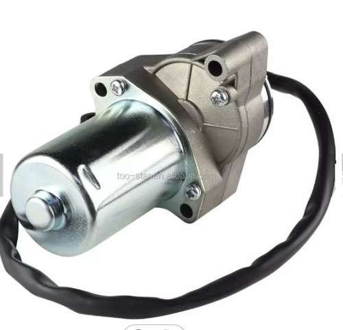 Auto Electric Starter Motor For ATV Bike 50cc 70cc 90cc 110cc 125cc Top Mount 3 Bolts