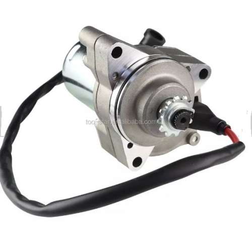 Auto Electric Starter Motor For ATV Bike 50cc 70cc 90cc 110cc 125cc Top Mount 3 Bolts